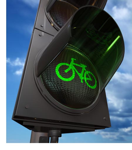 how to make traffic lights turn green